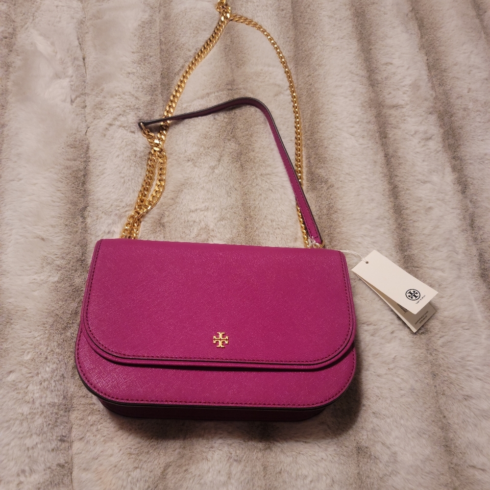 Tory Burch Nwt magenta purse
